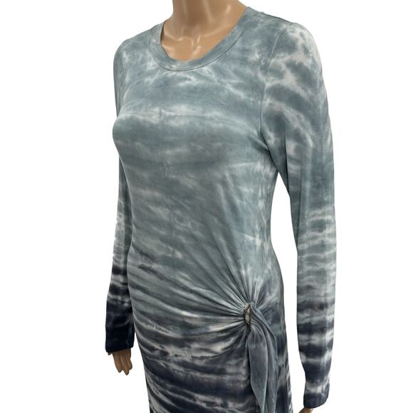 Young Fabulous & Broke Blue Ombre Bennet Tie Dye Dress - Picture 5 of 13